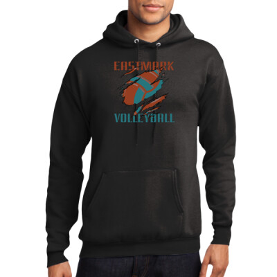 Eastmark Volleyball Hoodie (black or grey)  Thumbnail