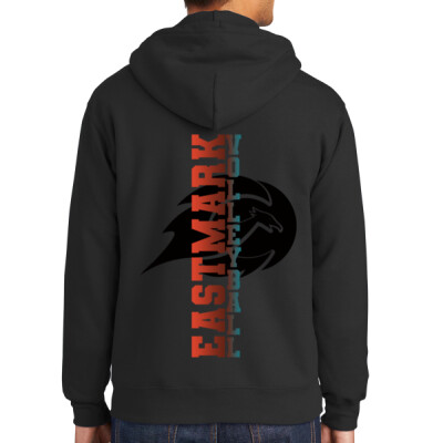 Eastmark Volleyball Zip Hoodie - Black Thumbnail