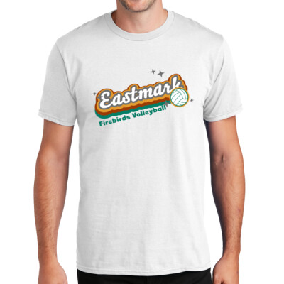 Jr High White Practice Shirt - D222W Thumbnail