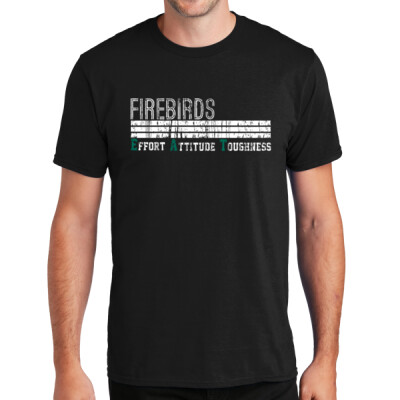 E.A.T. Black Practice Shirt - D216 Thumbnail