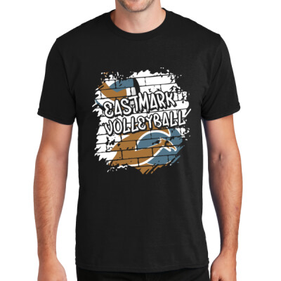 Black Shirt Brick Wall - D223 Thumbnail