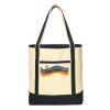 Large Cotton Canvas Boat Tote Thumbnail