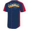 B3VP Youth Full-Button Baseball Jersey Thumbnail